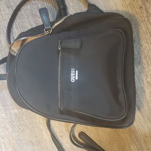 Guess Black Mini Backpack